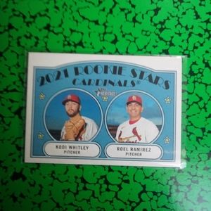 Baseball cards